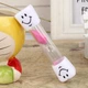 Пісочний годинник 3 хвилини Зубик з посмішкою Tooth Hourglass Timer Rose - зображення 1