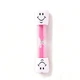 Пісочний годинник 3 хвилини Зубик з посмішкою Tooth Hourglass Timer Rose - зображення 3