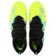 Сороконожки футбольные с носком для тренировок SP-Sport Air 766G-1 размер 45 Black-Yellow - изображение 5