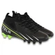Бутси футбольні дитячі з носком SP-Sport Active 888-1 розмір 40 Black-Neon Green - зображення 3