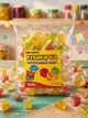 Мармелад Candy Crafter с семенами чиа 500 г жевательный мармелад фруктовые конфеты кубики с соком в индивидуальной упаковке ассорти клубника киви маракуйя витамины A B C сладости для детей школы перекуса чаепития офиса гостей подарочного бокса десертов - изображение 5