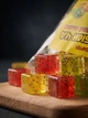 Мармелад Candy Crafter с семенами чиа 500 г жевательный мармелад фруктовые конфеты кубики с соком в индивидуальной упаковке ассорти клубника киви маракуйя витамины A B C сладости для детей школы перекуса чаепития офиса гостей подарочного бокса десертов - изображение 6