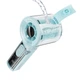 Вентилятор Hoco Spray series ice cooling handheld fan HX614, 100 Levels, 60dB, 15h, 50mL, 3000mAh, 15200RPM, 2.5-17h, black - изображение 2