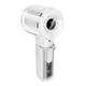 Вентилятор Hoco Spray series ice cooling handheld fan HX614, 100 Levels, 60dB, 15h, 50mL, 3000mAh, 15200RPM, 2.5-17h, white - изображение 1