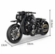 Конструктор мотоцикл Raceforge Harley Davidson черный 538 деталей - изображение 2
