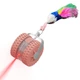 Интерактивная игрушка для котов с лазером и автокаткой Interactive Pet Ball, USB, с датчиками движения - изображение 9
