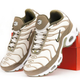 Кроссовки женские и мужские Ni air max TN Plus White Beige / Най аир макс ТН плюс бежевые белые 38 - изображение 1