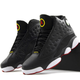 Кроссовки женские и мужские Ni Air Jord 13 Black / Най аир Джорд 13 черные высокие 39 - изображение 1