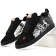 Кросівки жіночі та чоловічі DC Shoes Court Graffik «Marvel/ кросівки ДС Шуз чорні з білим 45 - зображення 1