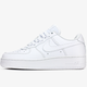 Кроссовки женские и мужские Ni Air Force 1 white low / кеды Най аир Форс 1 белые низкие 43 - изображение 1