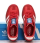 Кроссовки женские и мужские Adi Samba Red White / кеды Ади Самба красные с белым 37 - изображение 5