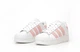 Кроссовки женские Adi Superstar 2W White Pink Plarform / кеды Ади суперстар 2В платфортм белые розовые 40 - изображение 6