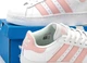 Кроссовки женские Adi Superstar 2W White Pink Plarform / кеды Ади суперстар 2В платфортм белые розовые 40 - изображение 7