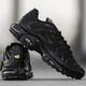 Кросівки жіночі і чоловічі Ni air max TN+ black / Най аір макс ТН+ чорні 40 - зображення 1
