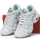 Кросівки жіночі Ni Air Max TN Plus White Grey Pink / Най аір макс тн плюс білі з рожевим 40 - зображення 1
