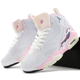 Кроссовки женские Ni Air Jord Jumpman MVP White Pink / кроссовки Най Джорд белые с розовым высокие 37 - изображение 1