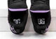 Кросівки жіночі та чоловічі DC Shoes Court Graffik Black Purple / ДС Шуз чорні фіолетові 36 - зображення 7