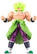 Kolekcjonerska figurka-model do składania Bandai Broly Super Saiyan Full Power Dragon Ball Super 23 cm (DB557124) (4573102557124) - obraz 4