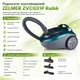 Циклонный пылесос с контейнером и мешком Zelmer ZVC031P - изображение 2