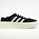 Кросівки жіночі Adi Gazelle Bold Platform Black White / кеди Аді Газелі болд чорні білі 41 - зображення 1