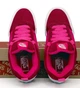 Кроссовки женские Va Knu Skool Bordo Pink White / кеды Ва бордовые розовые белые 37 - изображение 5