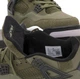 Кроссовки женские и мужские Ni Air Jord 4 Khaki Black White / Най аир Джорд 4 хаки черные 37 - изображение 7