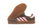Кроссовки женские Adi Samba XLG Platform Brown Pink / кроссовки Ади самба коричневые с розовым 38 - изображение 4