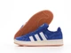 Кроссовки женские и мужские Adi Campus Blue White / Ади Кампус синие с белым 38 - изображение 2