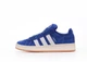 Кроссовки женские и мужские Adi Campus Blue White / Ади Кампус синие с белым 38 - изображение 4
