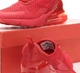 Кроссовки женские Ni Air Max 270 Triple Red / Най аир макс 270 красные 38 - изображение 8