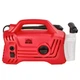 Мойка высокого давления Vitals Am 6.5-110w mini, 1400W, 110bar, 390l/ч, шланг 3m (83137) - изображение 6