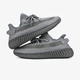 Кросівки чоловічі і жіночі Adi Yeezy Boost 350 v2 reflective / Аді ізі буст 350 в2 сірі 41 - зображення 8