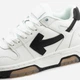 Кроссовки женские и мужские Off-White Out of Office White Black / Офф вайт белые с черным 39 - изображение 7