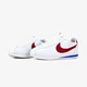 Кроссовки женские и мужские Ni Cortez White Red Blue / Най Кортез белые 37 - изображение 2