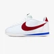 Кроссовки женские и мужские Ni Cortez White Red Blue / Най Кортез белые 37 - изображение 7