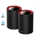 Маршрутизатор WiFi Mesh-система WiFi 6 2.5G Cudy M3000 Black (2-Pack) 2 штуки дводіапазонні AX3000 (73-00525) - зображення 1