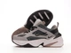 Кроссовки женские и мужские Ni M2K Tekno Grey White Black / Най м2к Текно серые белые черные 36 - изображение 3