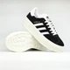 Кросівки жіночі Adi Gazelle Bold Platform Black White / кеди Аді Газелі болд чорні білі 41 - зображення 8