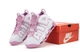 Кроссовки женские и мужские Ni Air More Uptempo White Pink / Най аир мор Аптемпо белые розовые 38 - изображение 3