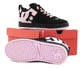 Кросівки жіночі DC Court Graffik Black Pink / ДС Шуз чорні з рожевим 39 - зображення 7