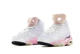 Кроссовки женские Ni Air Jord Jumpman MVP White Pink / кроссовки Най Джорд белые с розовым высокие 37 - изображение 5