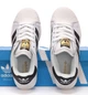 Кроссовки женские Adi Superstar 2W White Black Plarform / кеды Ади суперстар 2В платфортм белые черные 39 - изображение 8
