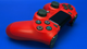 Геймпад Беспроводной Sony PlayStation 4 DualShock 4 Version 2 Magma Red Б/У - изображение 4