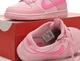 Кроссовки женские и мужские Ni SB Dunk Low Triple Pink / кеды Най СБ Данк розовые 38 - изображение 6