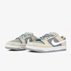 Кроссовки женские и мужские Ni SB Dunk grey beige / кеды Най СБ Данк серые бежевые 37 - изображение 2
