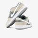 Кроссовки женские и мужские Ni SB Dunk grey beige / кеды Най СБ Данк серые бежевые 37 - изображение 3