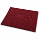 Килимок для дверей Stenson N01576 Welcome 38×58 см Бордовий - зображення 2