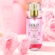 Духи женские с феромонами и перламутром Gold Powder цветочно-фруктовые 50 мл - изображение 2