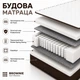 Матрас ортопедический BROWNIE Brownie двуспальный 160х200 см - изображение 2