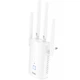 Беспроводной Wi-Fi репитер Hoco HI35 300Mbs 2.4GHz White - изображение 2